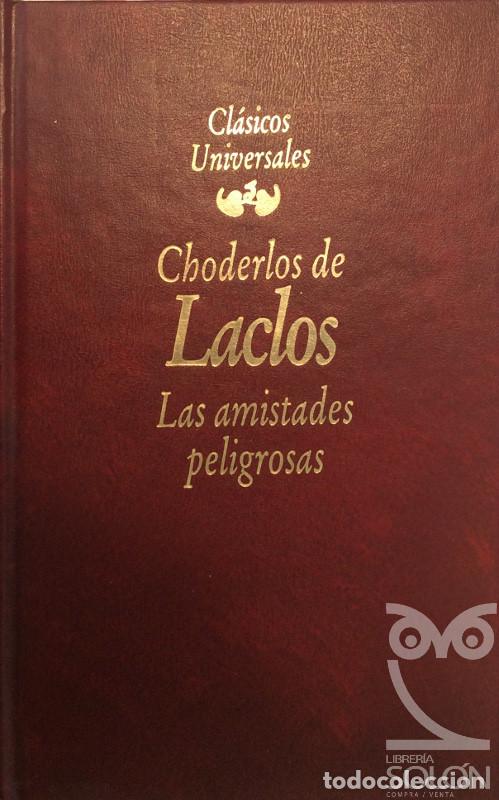 Libros: Choderlos de laclos las amistades peligrosas - Aa.Vv. - Foto 1