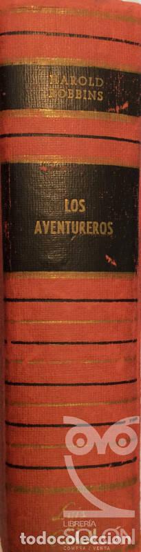 Libros: Los aventureros - Harold Robbins - Foto 2