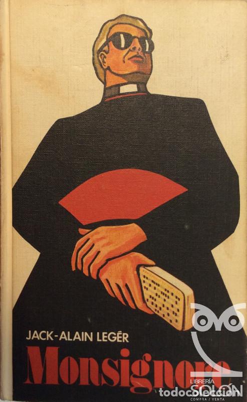 Libros: Monsignore - Jack Alain L&eacute;ger - Foto 1