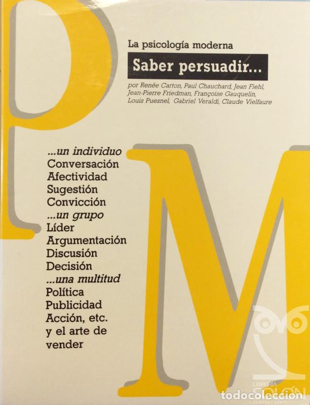 Libros: Saber persuadir... - Ren&eacute;e Carton y otros. - Foto 1