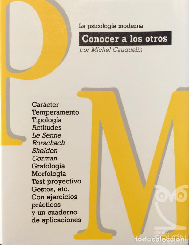 Libros: Conocer a los otros - Michel Gauquelin - Foto 1