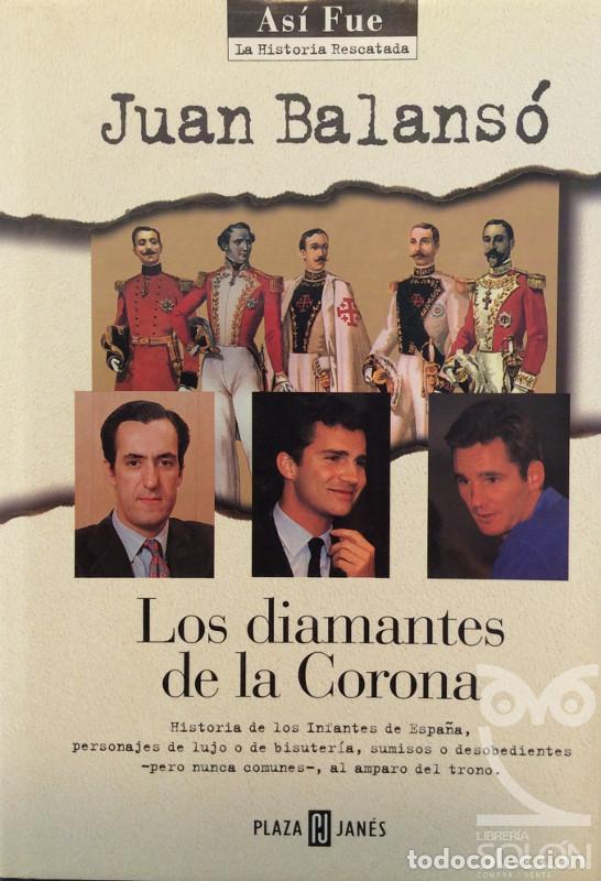 Libros: Los diamantes de la corona - Juan Balans&oacute; - Foto 1