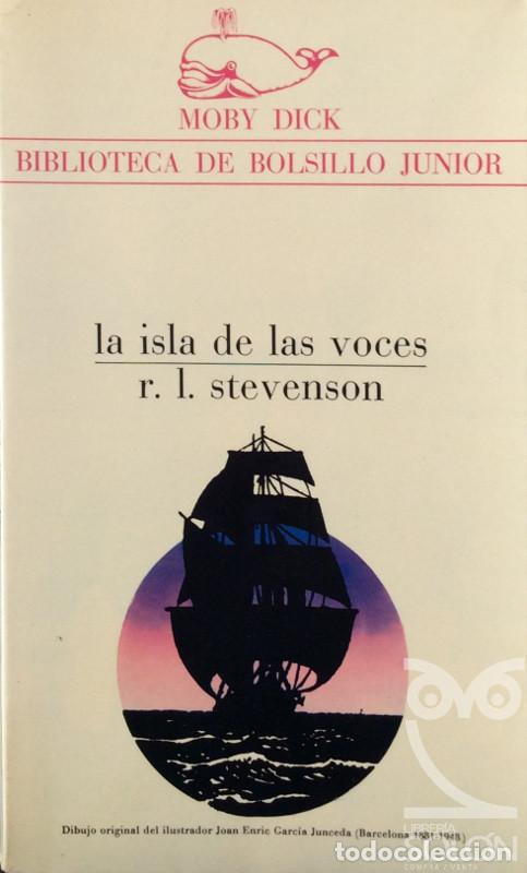 Libros: La isla de las voces - Robert Louis Stevenson - Foto 1