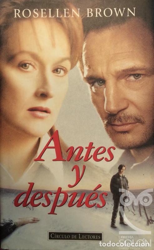 Libros: Antes y despu&eacute;s - Rosellen Brown - Foto 1