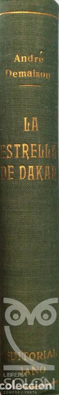 Libros: La estrella de Dakar - Andre Demaison - Foto 2