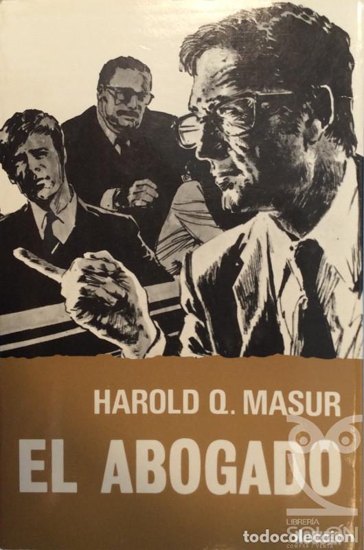Libros: El abogado - Harold Q. Masur - Foto 1