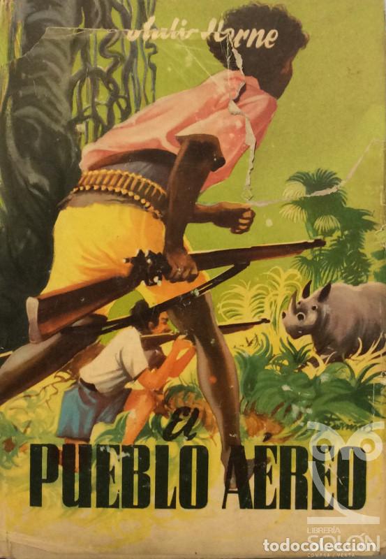 Libros: El pueblo a&eacute;reo - Julio Verne - Foto 1