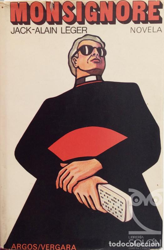 Libros: Monsignore - Jack-Alain L&eacute;ger - Foto 1