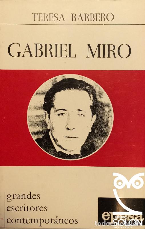 Libros: Gabriel Mir&oacute; - Teresa Barberi - Foto 1