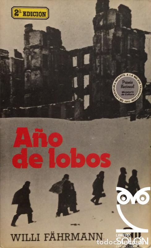 Libros: A&ntilde;o de lobos - Willi F&auml;hrmann - Foto 1