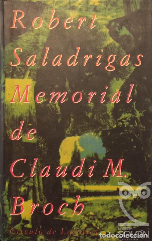 Libros: Memorial de Claudi M. Broch - Robert Saladrigas - Foto 1
