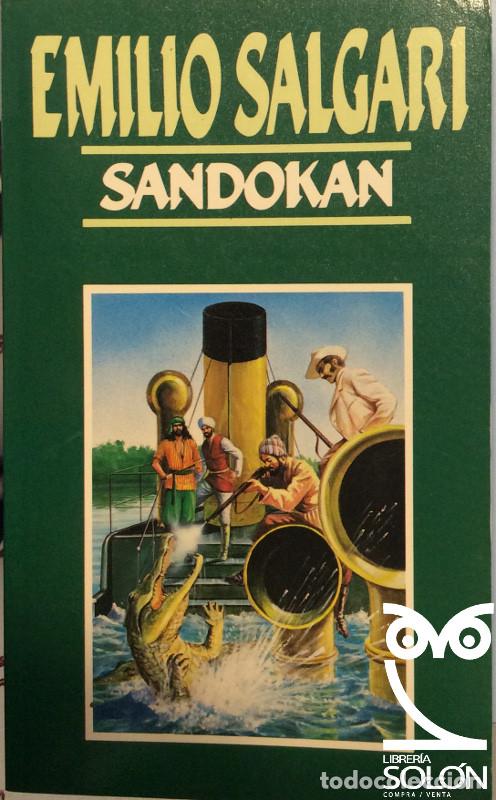 Libros: Sandok&aacute;n - Emilio Salgari - Foto 1