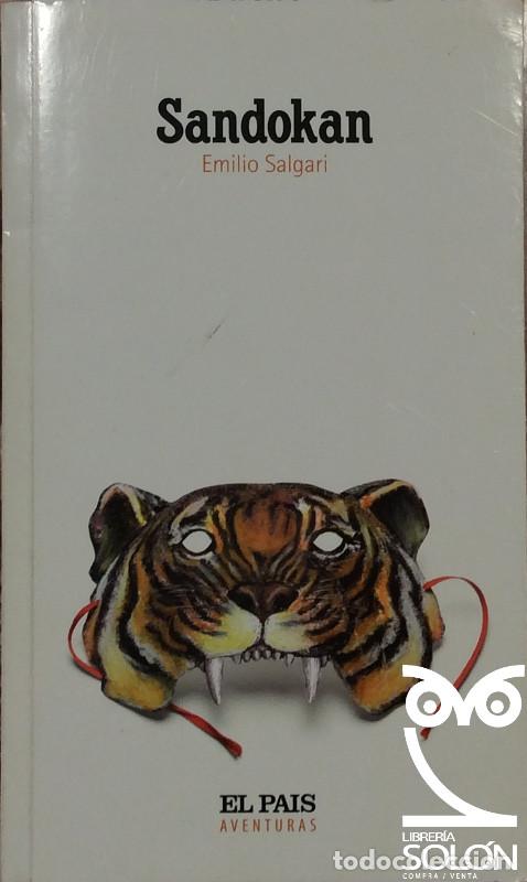 Libros: Sandokan - Emilio Salgari - Foto 1