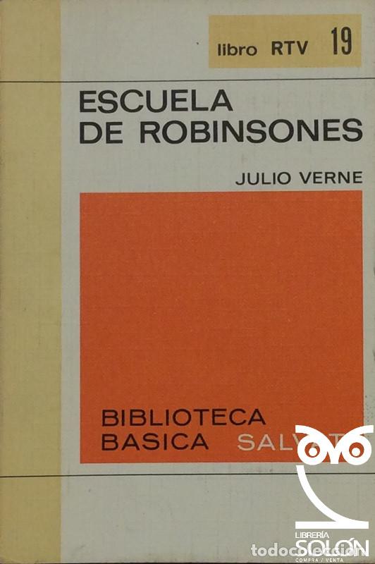 Libros: Escuela de robinsones - Julio Verne - Foto 1