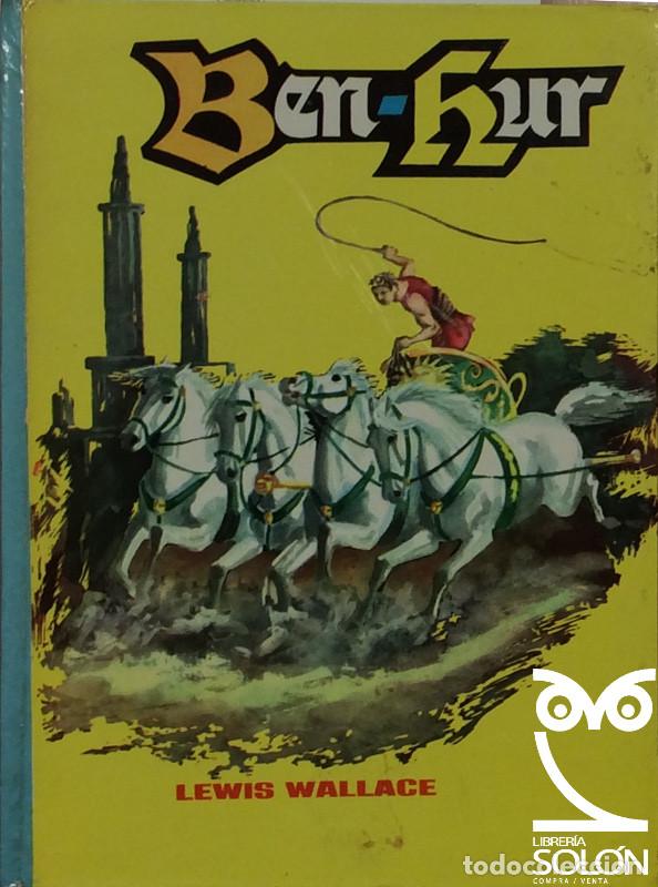 Libros: Ben-Hur - Lewis Wallace - Foto 1