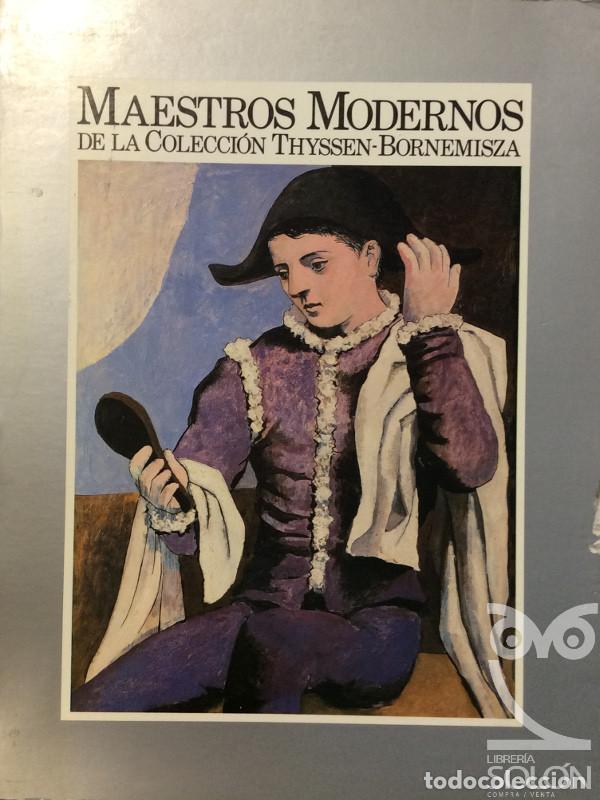 Libros: Maestros modernos de la colecci&oacute;n Thyssen-Bornemisza - Aa. Vv. - Foto 1