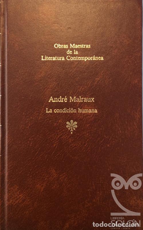 Libros: La condici&oacute;n humana - Andr&eacute; Malraux - Foto 1