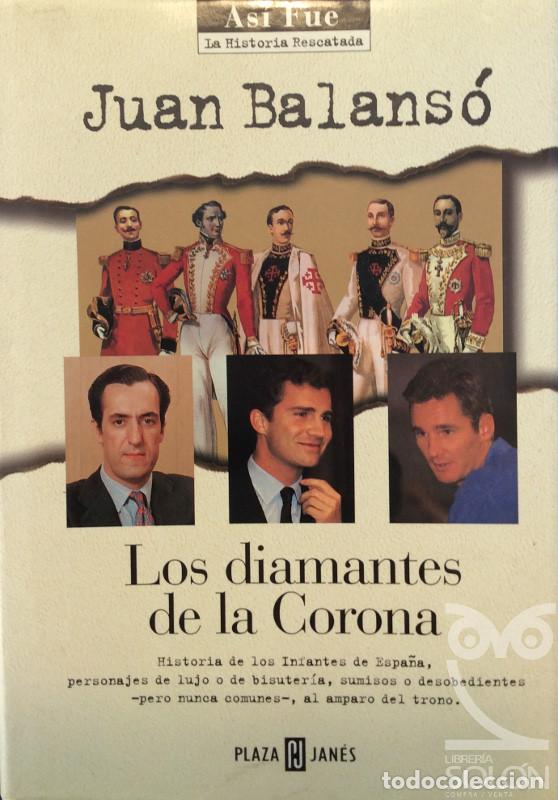 Libros: Los diamantes de la corona - Juan Balans&oacute; - Foto 1