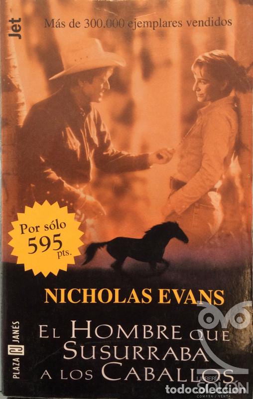 Libros: El hombre que susurraba a los caballos - Nicholas Evans - Foto 1