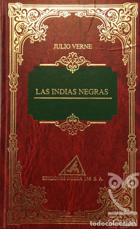Libros: Las indias negras - Julio Verne - Foto 1