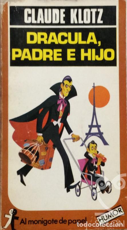 Libros: Dr&aacute;cula, Padre e hijo - Claude Klotz - Foto 1