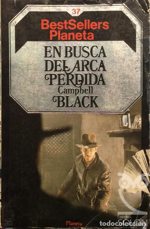 Libros: En busca del arca perdida - Campbell Black - Foto 1