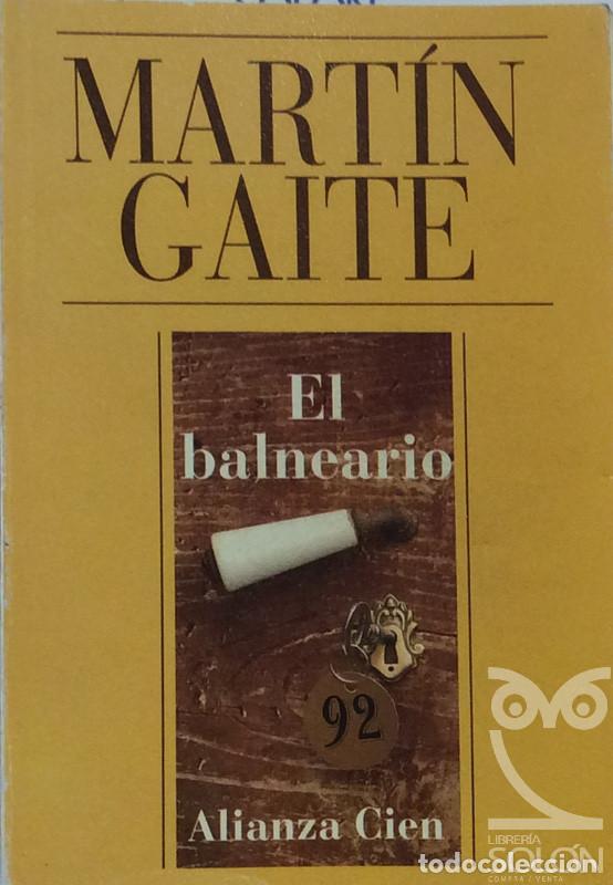 Libros: El balneario - Carmen Mart&iacute;n Gaite - Foto 1