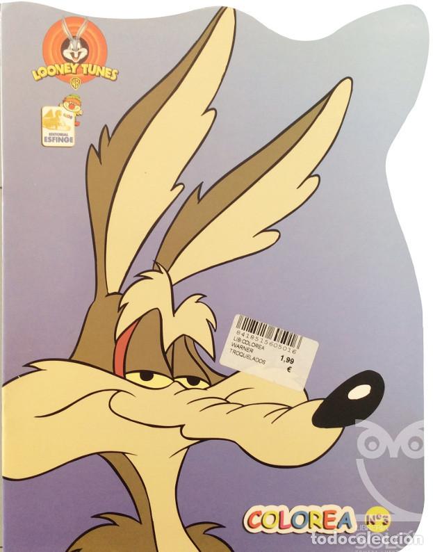 Libros: Looney Tunes - Colorear n&ordm;3 - Warner Bros - Foto 1