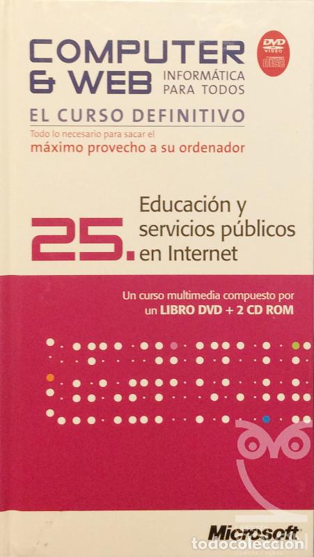 Libros: Computer & Web - 25 Educaci&oacute;n y servicios p&uacute;blicos en Internet - Scala Group - Foto 1