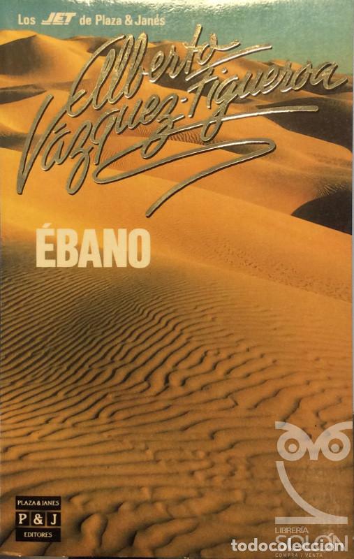Libros: &Eacute;bano - Alberto Vazquez Figueroa - Foto 1