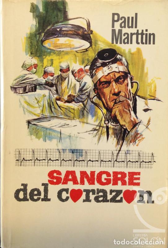 Libros: Sangre del coraz&oacute;n - Paul Marttin - Foto 1
