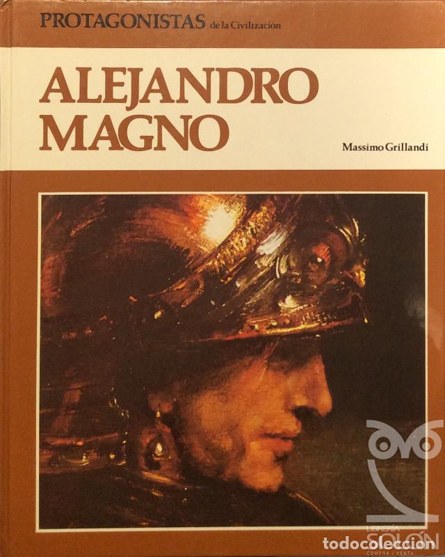 Libros: Alejandro Magno - Massimo Grillandi - Foto 1