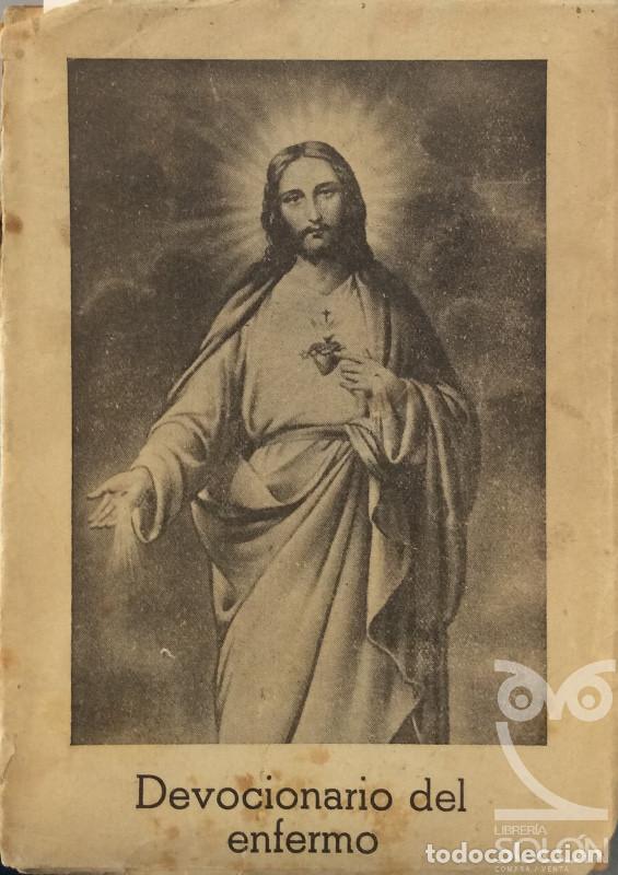 Libros: Devocionario del enfermo - Jer&oacute;nimo Garc&iacute;a S.L.