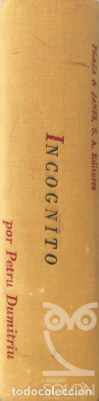 Libros: Incognito - Petru Dumitriu - Foto 2