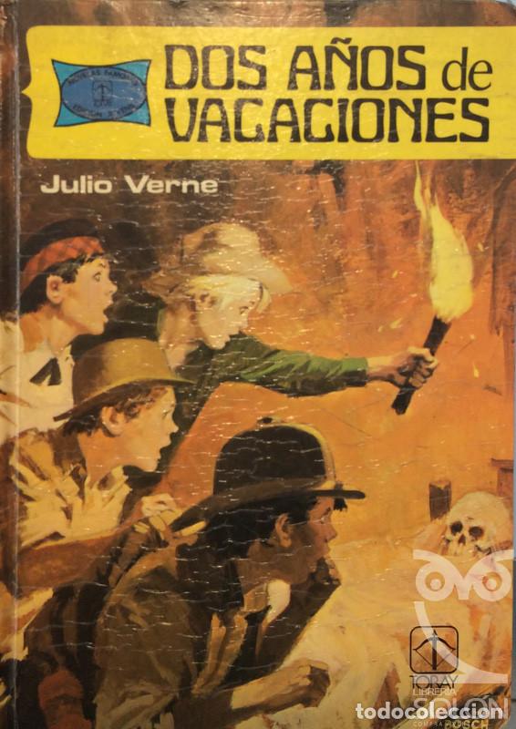 Libros: Dos a&ntilde;os de vacaciones - Julio Verne - Foto 1