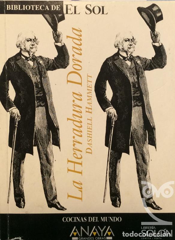 Libros: La herradura dorada - Dashiell Hammett - Foto 1