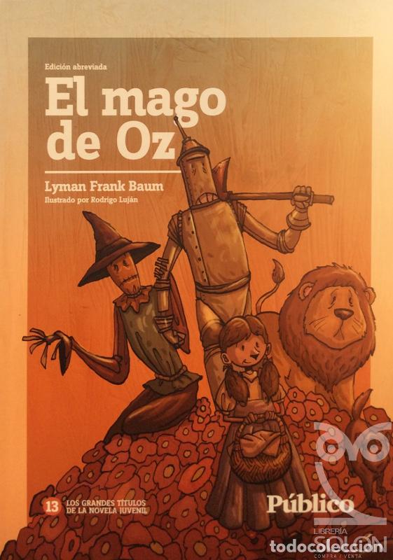 Libros: El mago de Oz - Lyman Frank Baum - Foto 1