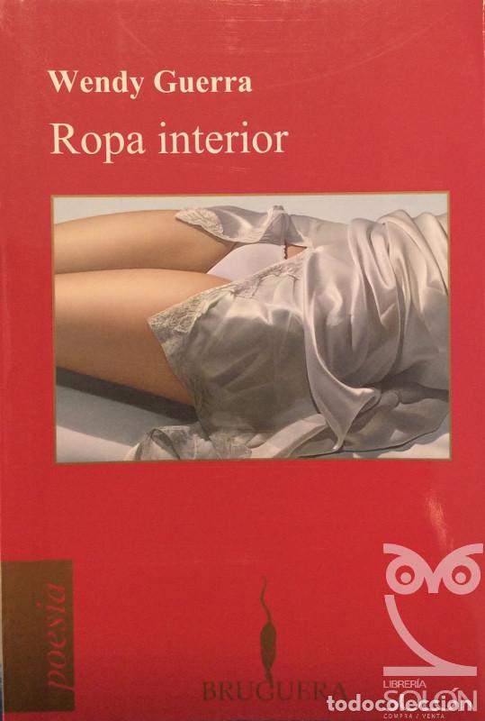 Libros: Ropa interior - Wendy Guerra - Foto 1