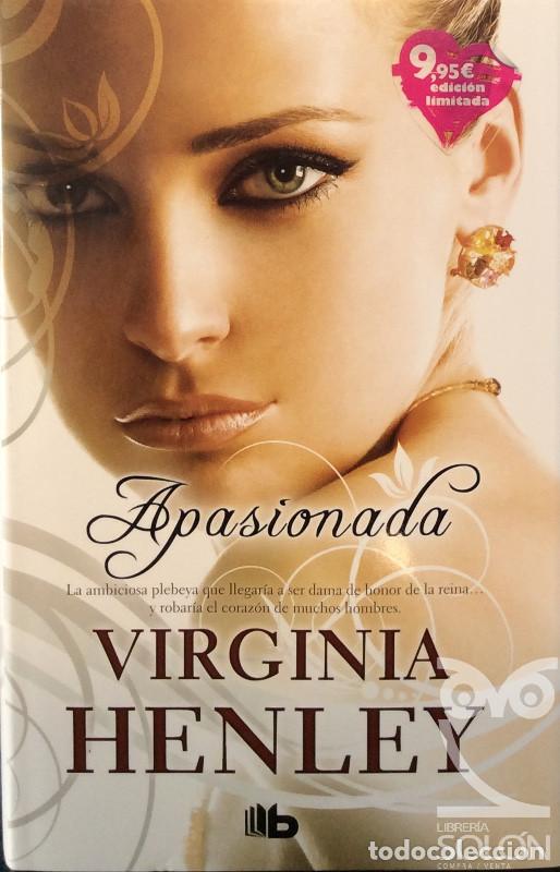 Libros: Apasionada - Virginia Henley - Foto 1