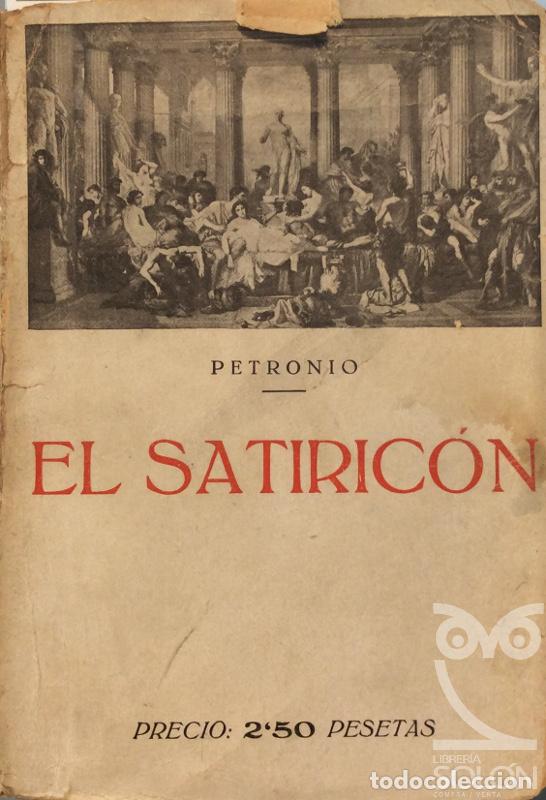 Libros: El satiric&oacute;n - Petronio - Foto 1