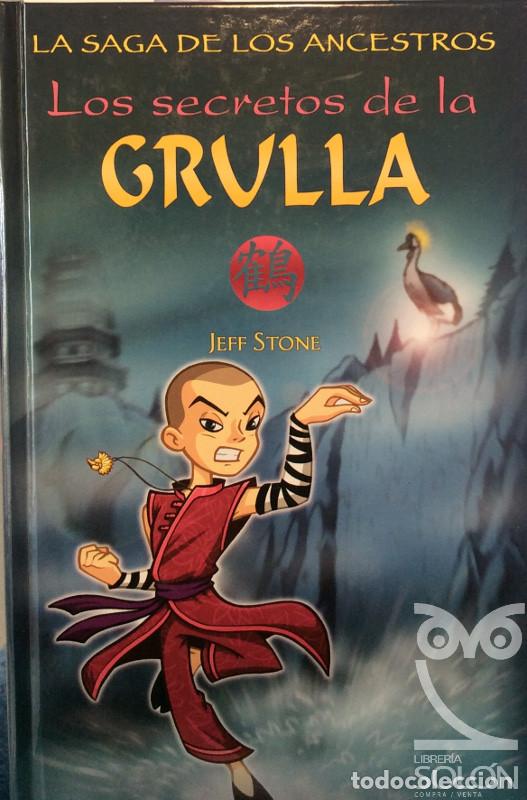 Libros: Los secretos de la grulla - Jeff Stone - Foto 1