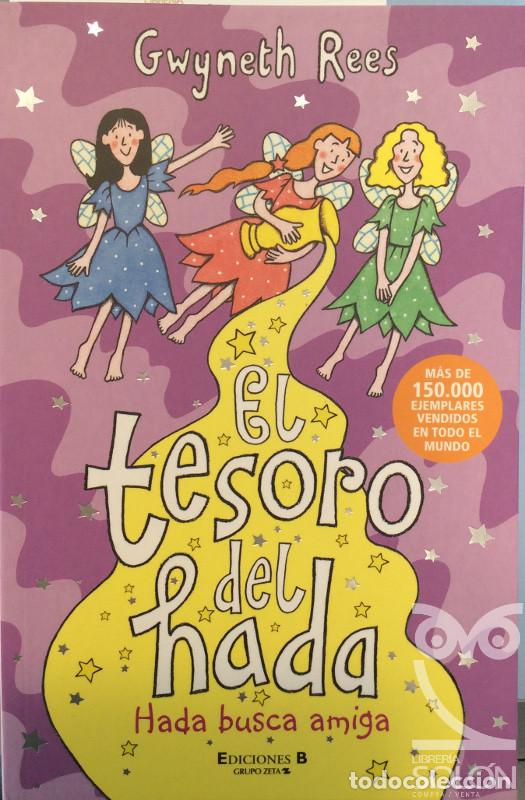 Libros: El tesoro del hada - Gwyneth Rees - Foto 1