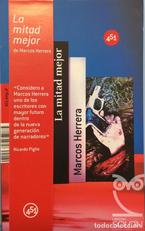 Libros: La mitad mejor - Marcos Herrera - Foto 1