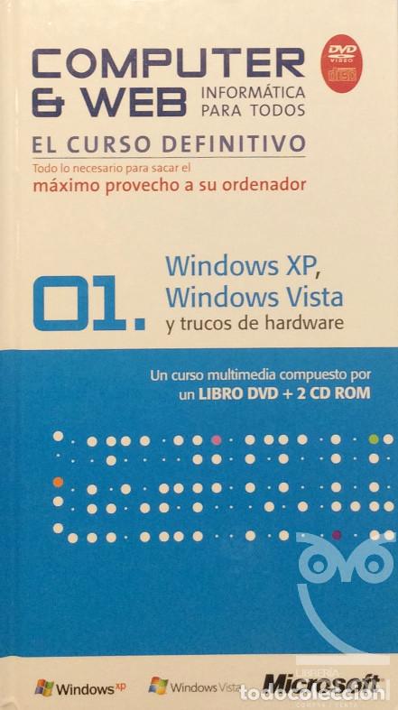 Libros: Computer & Web - 01 Windows XP, Windows Vista y trucos de hardware - Scala Group - Foto 1
