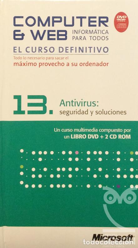 Libros: Computer & Web - 13 Antivirus: Seguridad y soluciones - Scala Group - Foto 1