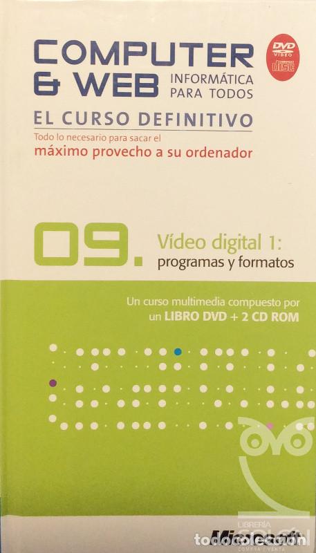Libros: Computer & Web - 09 V&iacute;deo digital 1: Programas y formatos - Scala Group - Foto 1