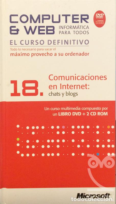 Libros: Computer & Web - 18 Comunicaciones en Internet: Chats y blogs - Scala Group - Foto 1