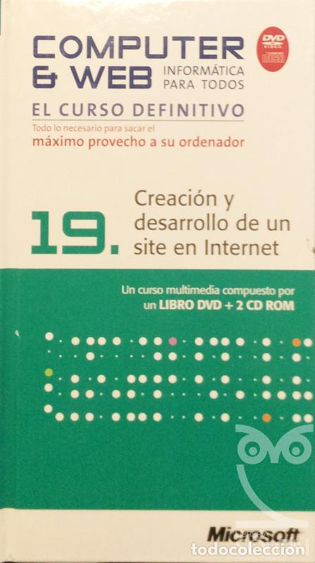 Libros: Computer & Web - 19 Creaci&oacute;n y desarrollo de un site en Internet - Scala Group - Foto 1