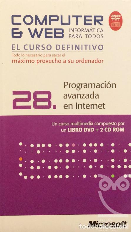 Libros: Computer & Web - 28 Programaci&oacute;n avanzada en Internet - Scala Group - Foto 1