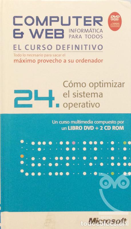 Libros: Computer & Web - 24 Como optimizar el sistema operativo - Scala Group - Foto 1